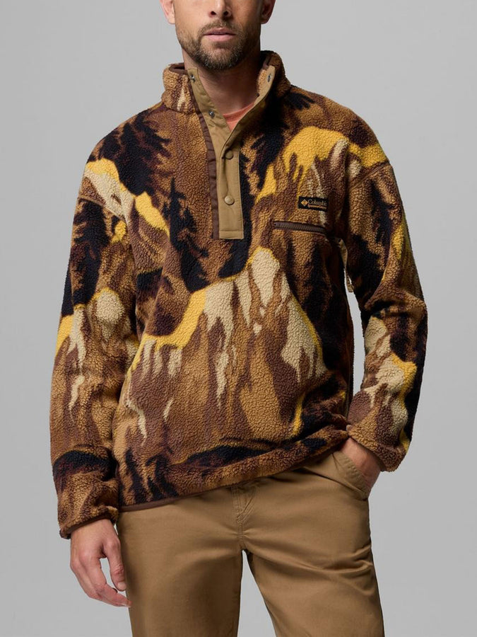 Columbia Helvetia II Printed 1/2 Snap Fleece Fall 2026 | DELTA SOARIN (257)