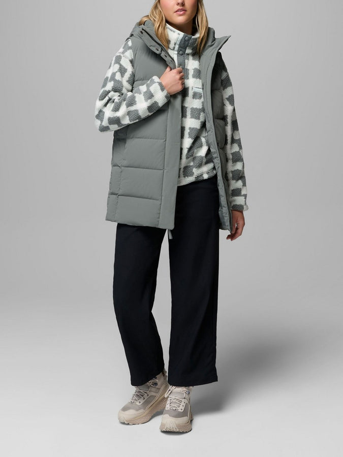 Columbia Helvetia II Printed Cropped Fleece Jacket Fall 2026 | SEDONA SAGE GEOSTACK (343)