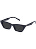 Aire Polaris Black/Smoke Mono Sunglasses