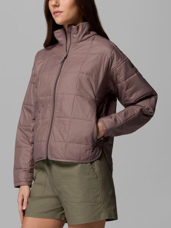 Columbia Sienna Hill Quilted Jacket Fall 2026 | IRON (254)