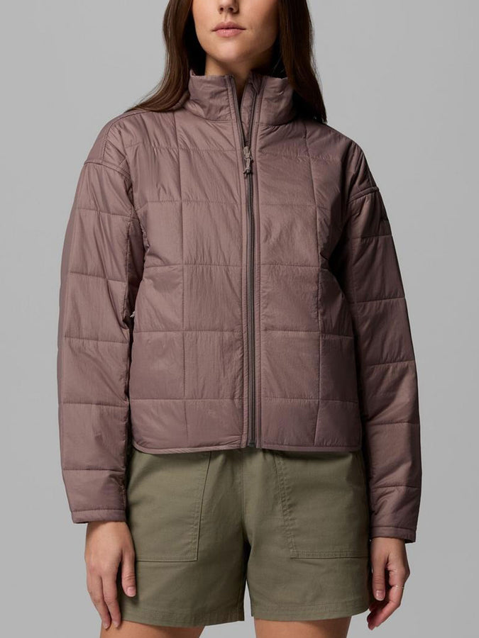 Columbia Sienna Hill Quilted Jacket Fall 2026 | IRON (254)