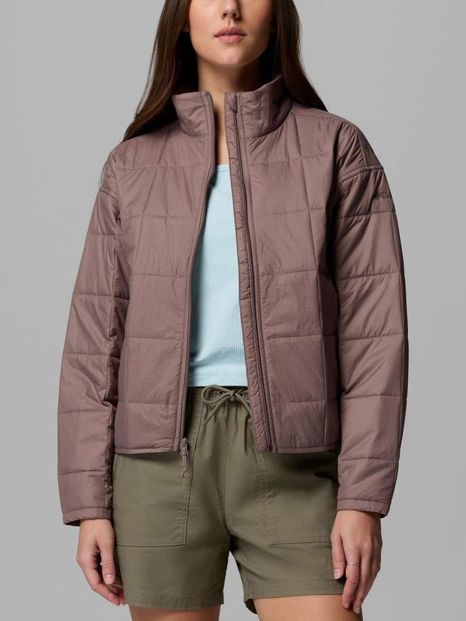 Columbia Sienna Hill Quilted Jacket Fall 2026 | IRON (254)