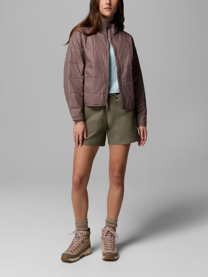 Columbia Sienna Hill Quilted Jacket Fall 2026 | IRON (254)
