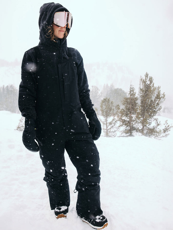 Burton GORE-TEX [ak] Kimmy Bib Winter 2026 | TRUE BLACK (A04)