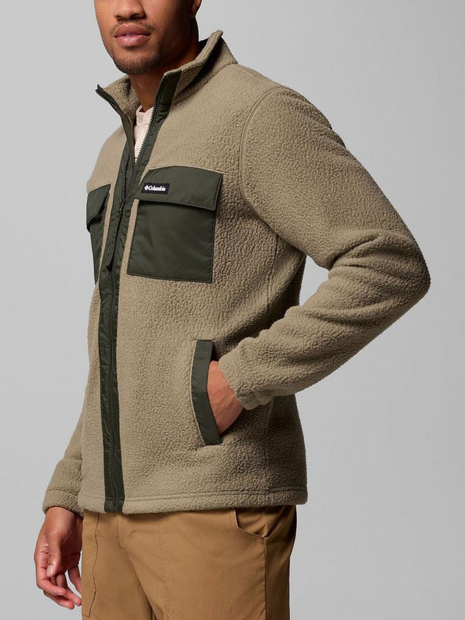Columbia Juniper Peak Full Zip Fleece Fall 2026 | STONE GREEN/GREENSCAPE (397)
