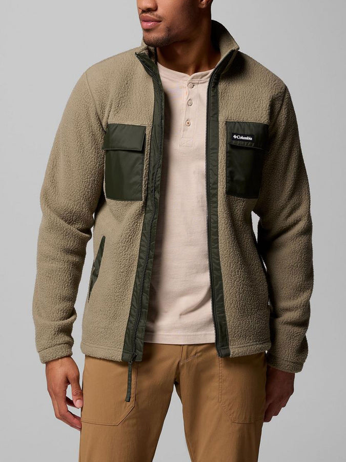 Columbia Juniper Peak Full Zip Fleece Fall 2026 | STONE GREEN/GREENSCAPE (397)