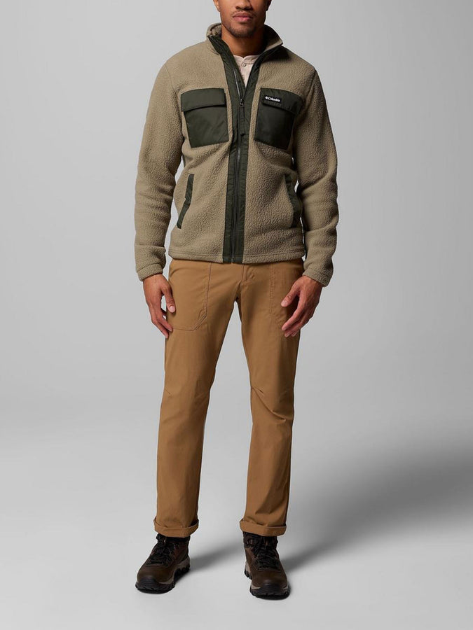 Columbia Juniper Peak Full Zip Fleece Fall 2026 | STONE GREEN/GREENSCAPE (397)