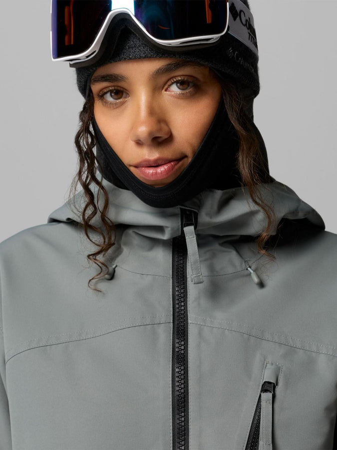 Columbia Anorak Coreshot 2027 – Women's Insulated Jacket Winter | SEDONA SAGE/BLACK (342)
