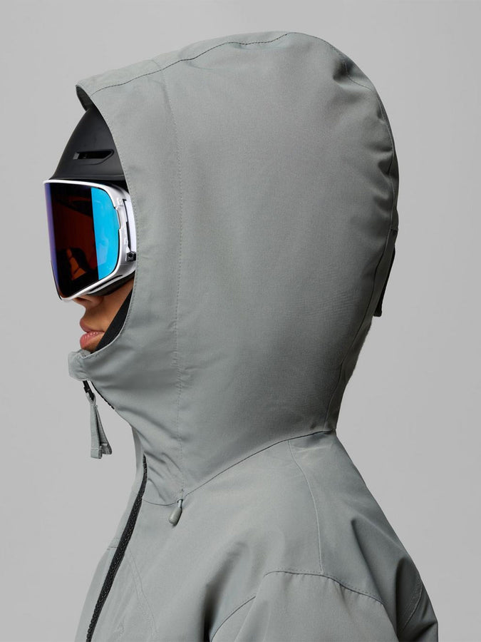 Columbia Anorak Coreshot 2027 – Women's Insulated Jacket Winter | SEDONA SAGE/BLACK (342)