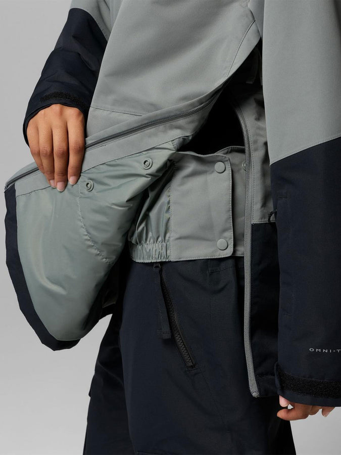 Columbia Anorak Coreshot 2027 – Women's Insulated Jacket Winter | SEDONA SAGE/BLACK (342)