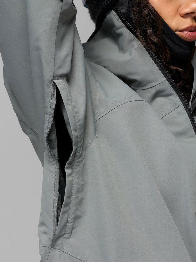 Columbia Anorak Coreshot 2027 – Women's Insulated Jacket Winter | SEDONA SAGE/BLACK (342)