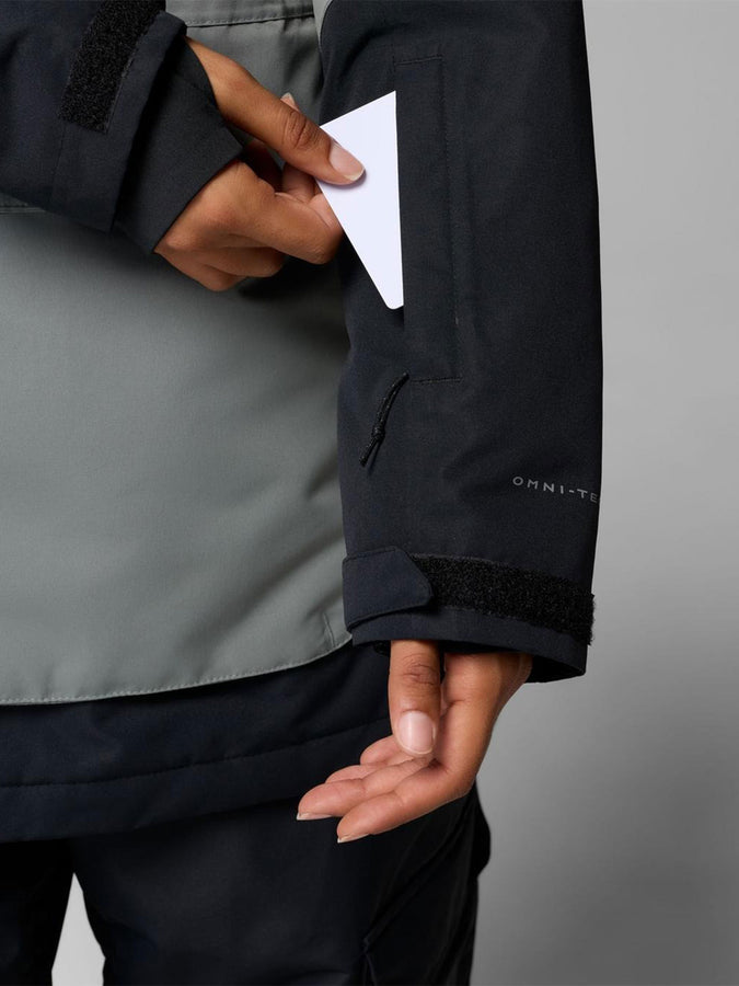 Columbia Anorak Coreshot 2027 – Women's Insulated Jacket Winter | SEDONA SAGE/BLACK (342)