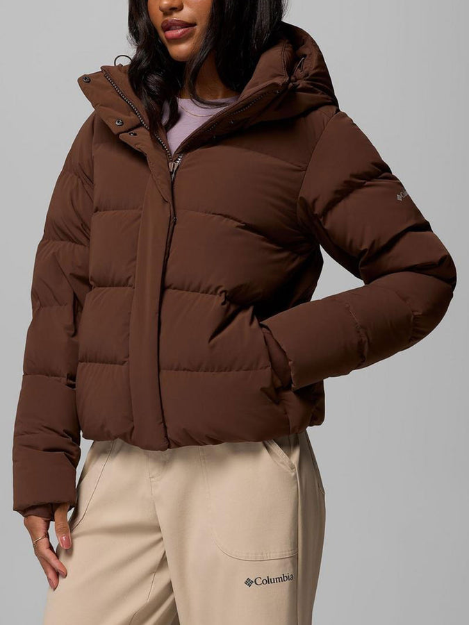 Columbia Amaze Puff Hooded Jacket Fall 2026 | TOBACCO (256)