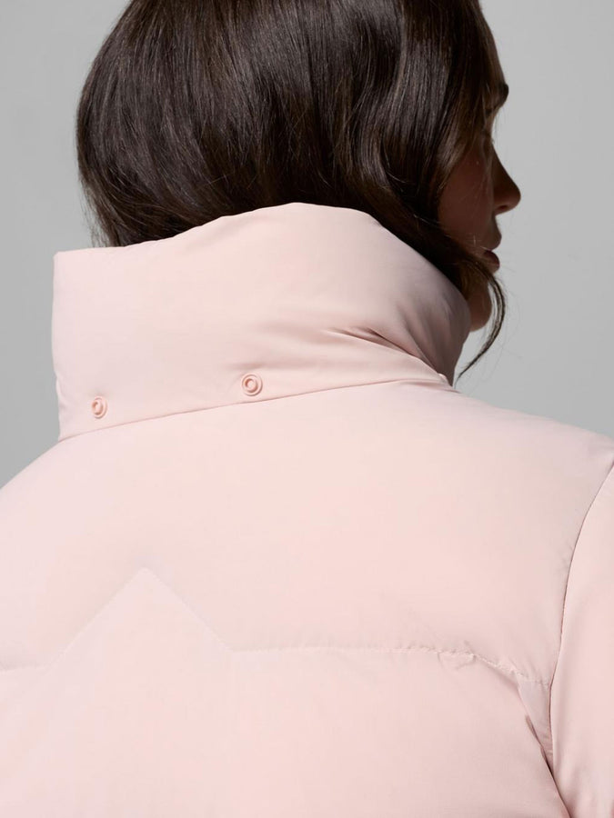 Columbia Amaze Puff Hooded Jacket Fall 2026 | MINERAL PINK (618)