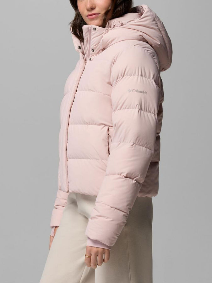 Columbia Amaze Puff Hooded Jacket Fall 2026 | MINERAL PINK (618)