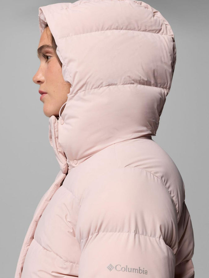 Columbia Amaze Puff Hooded Jacket Fall 2026 | MINERAL PINK (618)