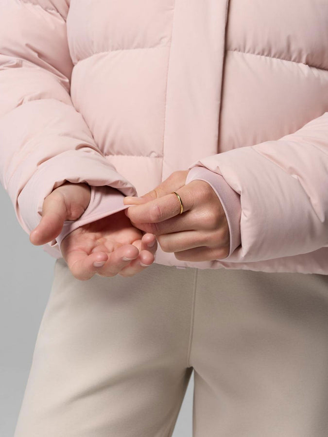 Columbia Amaze Puff Hooded Jacket Fall 2026 | MINERAL PINK (618)