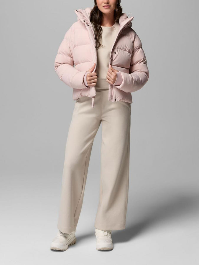 Columbia Amaze Puff Hooded Jacket Fall 2026 | MINERAL PINK (618)