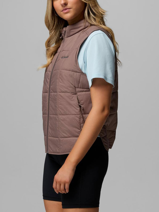 Columbia Sienna Hill Quilted Vest Fall 2026 | IRON (254)