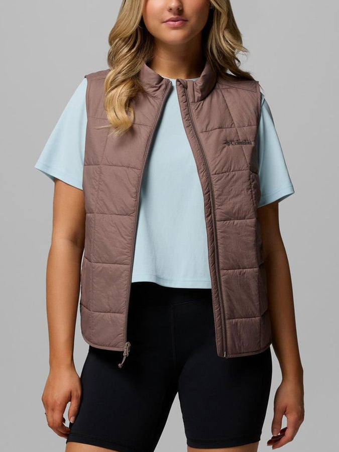 Columbia Sienna Hill Quilted Vest Fall 2026 | IRON (254)