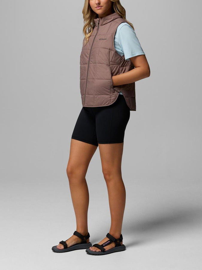 Columbia Sienna Hill Quilted Vest Fall 2026 | IRON (254)