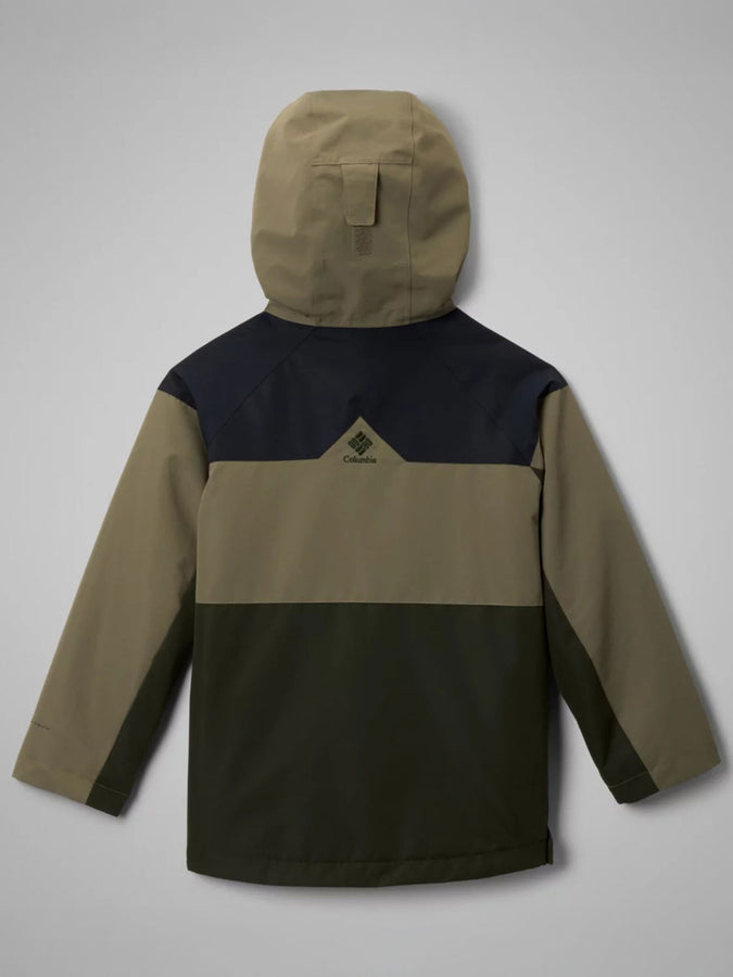 Columbia Coreshot Anorak Jacket Winter 2026 | GREENSCAPE/STN GRN/BLK (366)