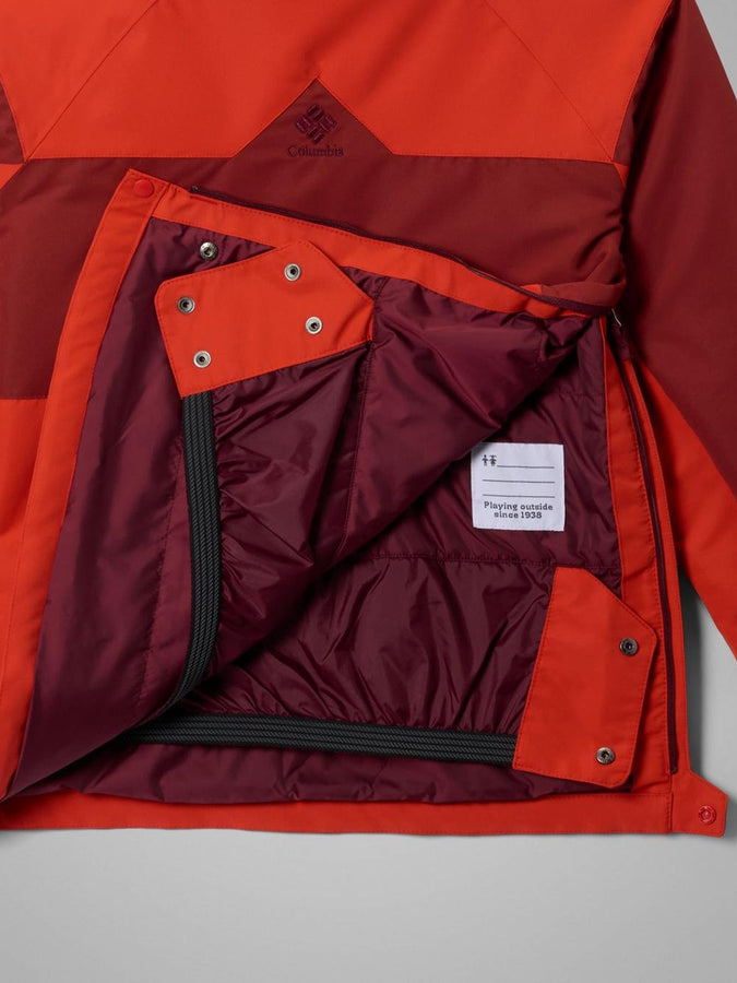 Columbia Anorak Coreshot 2027  | SUPER SONIC/RED OXIDE (845)