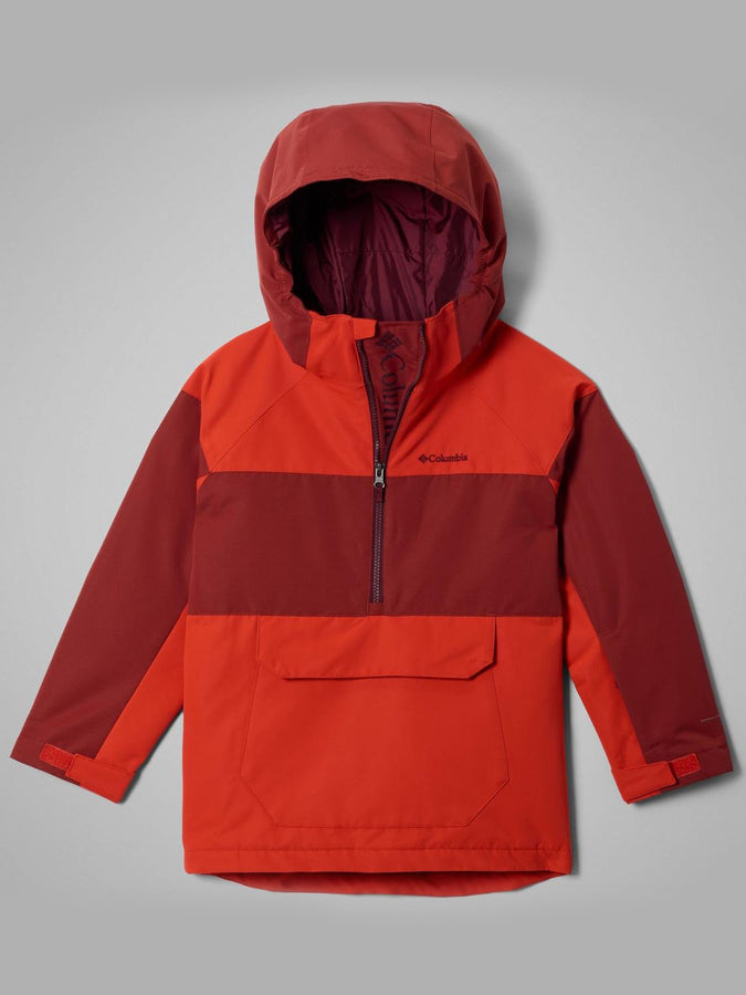 Columbia Anorak Coreshot 2027  | SUPER SONIC/RED OXIDE (845)