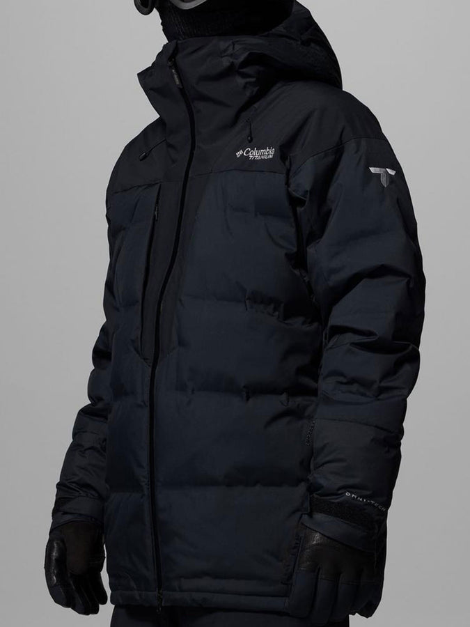 Columbia Glacier Ridge Down 2027 – Insulated Jacket | BLACK (010)