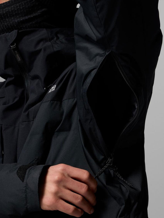 Columbia Glacier Ridge Down 2027 – Insulated Jacket | BLACK (010)