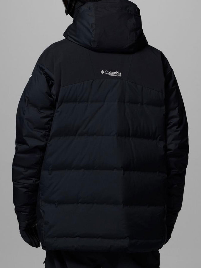 Columbia Glacier Ridge Down 2027 – Insulated Jacket | BLACK (010)