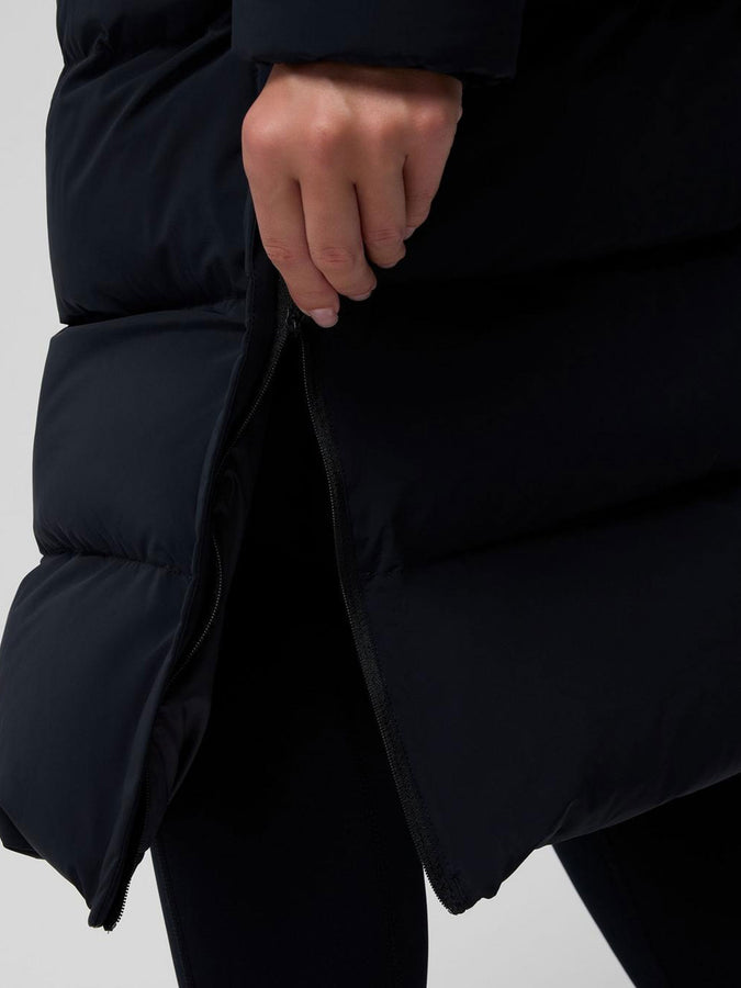 Columbia Amaze Puff Long Hooded Jacket Fall 2026 | BLACK (010)