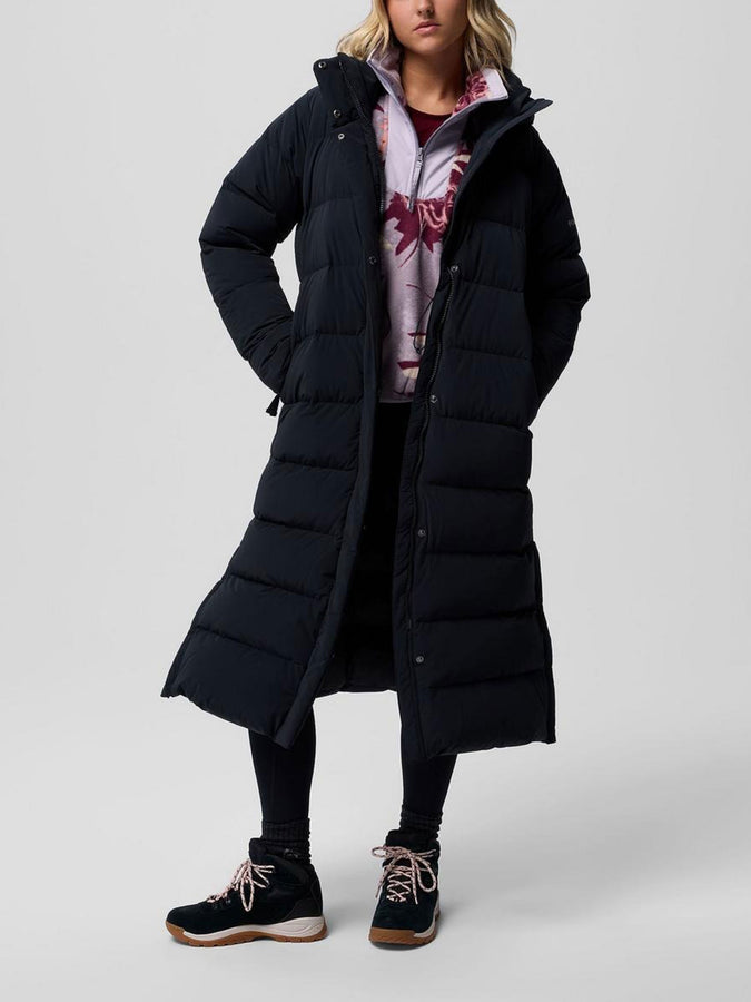 Columbia Amaze Puff Long Hooded Jacket Fall 2026 | BLACK (010)