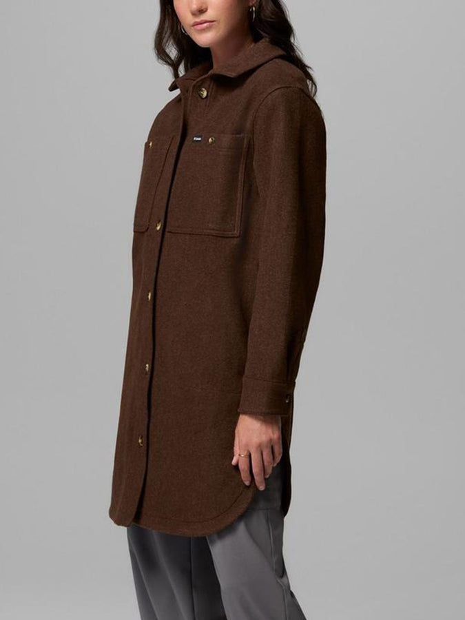 Columbia Wildest Venture Long Fleece Jacket Fall 2026 | TOBACCO (257)
