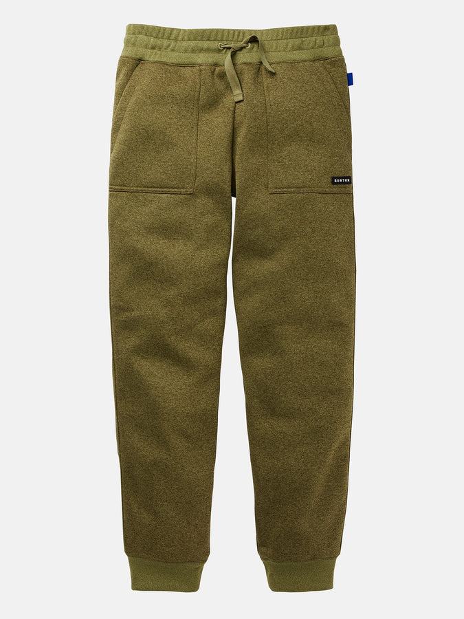 Burton Oak Kids Fleece Pants | MARTINI OLIVE HTR (300)