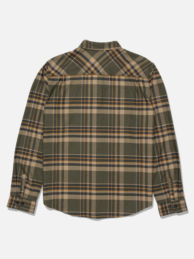 Salty Crew Fathom Tech Flannel Shirt Holiday 2026 | WASHED LEAF