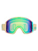 Sync Beechwood/Perceive Green + Perceive Cloudy Pink Goggle