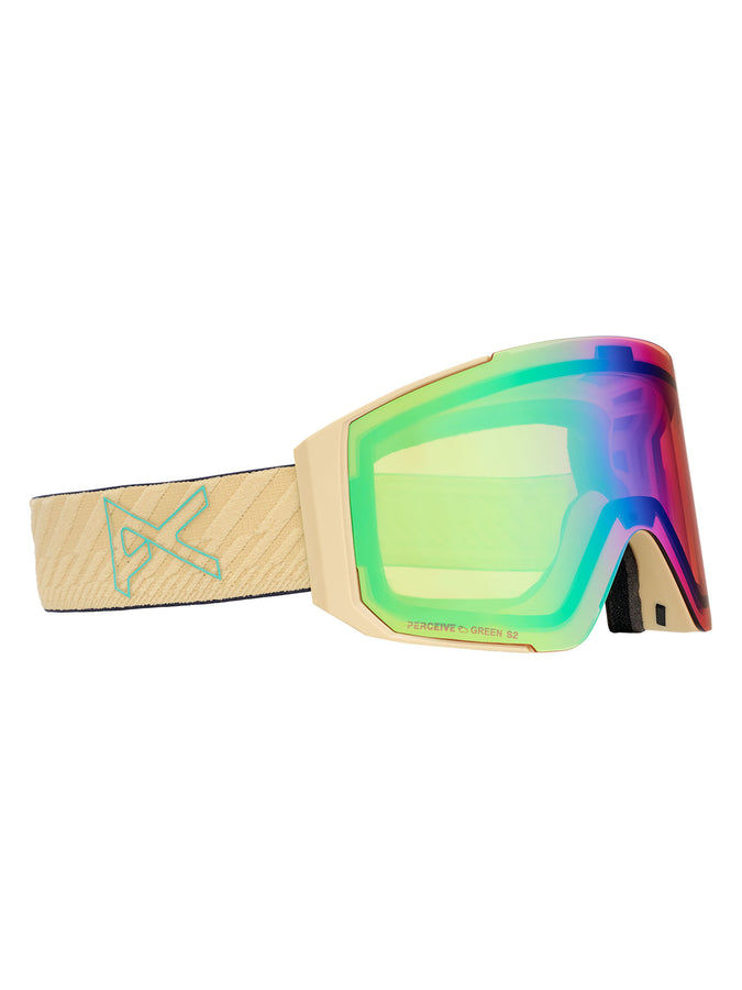 Sync Beechwood/Perceive Green + Perceive Cloudy Pink Goggle | BEECHWOOD/PRCV VRBL GRN (FA7)