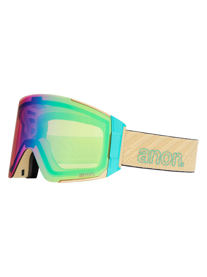 Sync Beechwood/Perceive Green + Perceive Cloudy Pink Goggle | BEECHWOOD/PRCV VRBL GRN (FA7)