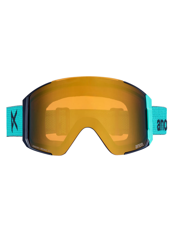 Anon Sync Marine/Sunny Bronze + Cloudy + MFI Face Mask Goggle | MARINE/PRCV SUNNY BRONZE (FCJ)