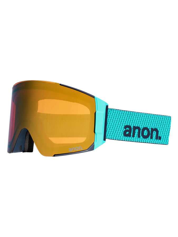 Anon Sync Marine/Sunny Bronze + Cloudy + MFI Face Mask Goggle | MARINE/PRCV SUNNY BRONZE (FCJ)