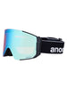 Anon Sync Black/Prcv Blue + Prcv Pink + MFI Face Mask Goggle