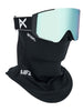 Anon Sync Black/Prcv Blue + Prcv Pink + MFI Face Mask Goggle