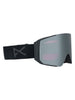Anon Sync Smoke/Prc Sunny Onyx + Violet + MFI Face Mask Goggle