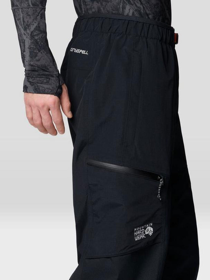 Mountain Hardwear Warp Factor™ 2027 – Shell Pants | BLACK