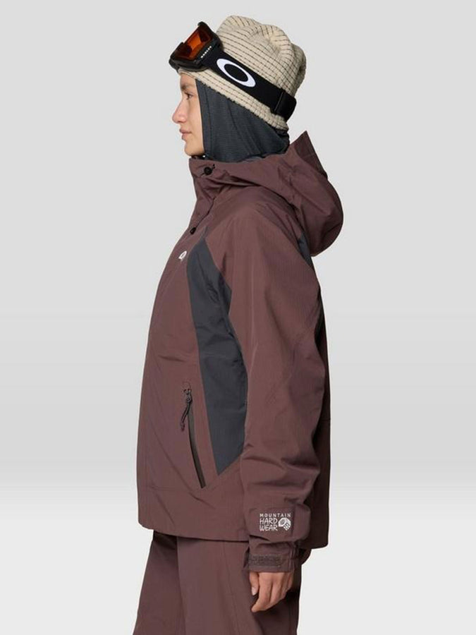 Mountain Hardwear Warp Factor™ 2027 Women's Insulated Jacket | CAROB/SHARK