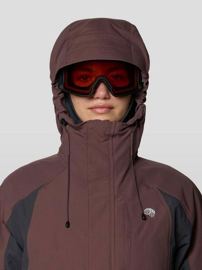 Mountain Hardwear Warp Factor™ 2027 Women's Insulated Jacket | CAROB/SHARK
