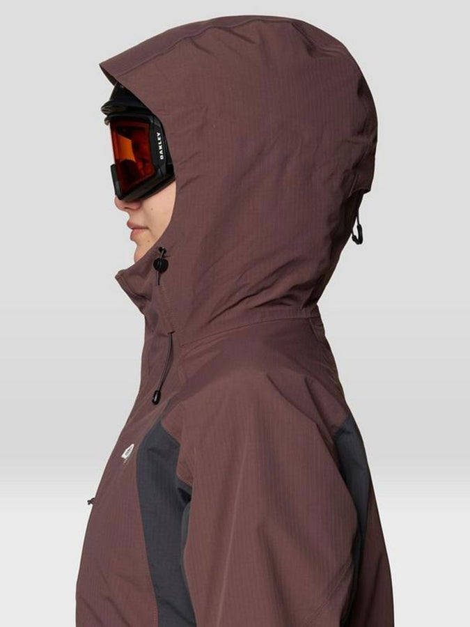 Mountain Hardwear Warp Factor™ 2027 Women's Insulated Jacket | CAROB/SHARK