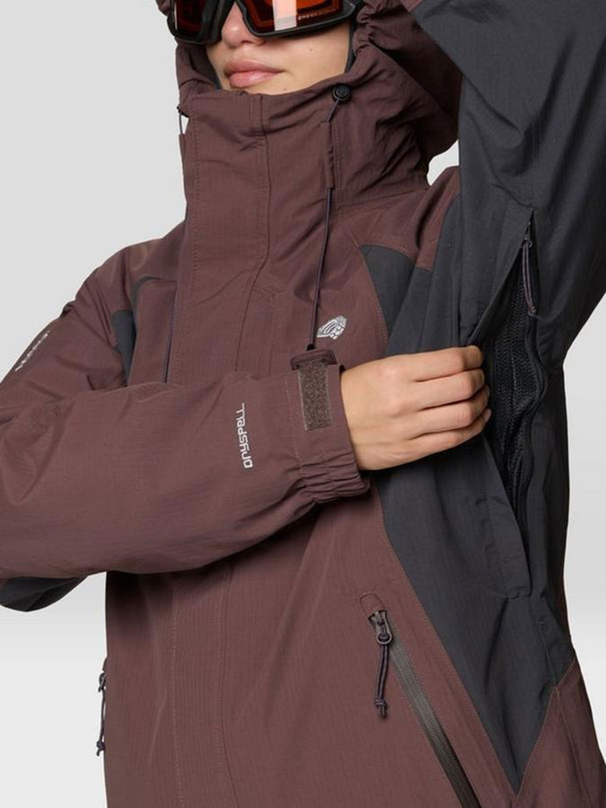 Mountain Hardwear Warp Factor™ 2027 Women's Insulated Jacket | CAROB/SHARK