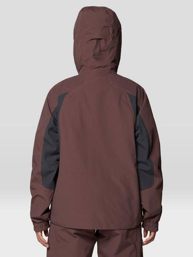 Mountain Hardwear Warp Factor™ 2027 Women's Insulated Jacket | CAROB/SHARK